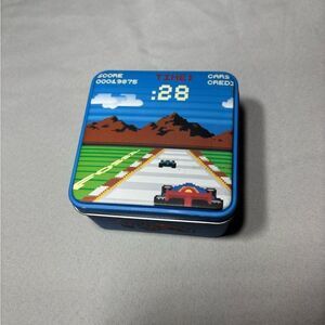 3.5” Authentic Fossil Watch Tin Collectors Item Excellent Preloved Condition